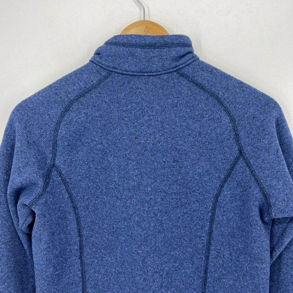 Patagonia Better Sweater Full Zip Fleece Jacket Kids XL 14 Blue 65461